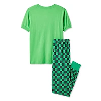 George Boys' Two Piece Pajama Set