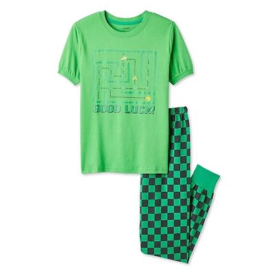 George Boys' Two Piece Pajama Set