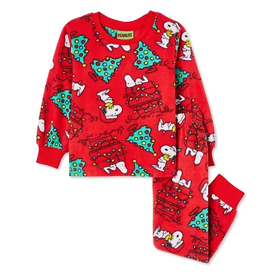 Pyjama 2 pièces Peanuts pour petites filles