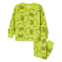 Pyjama 2 pièces The Grinch pour petits garçons