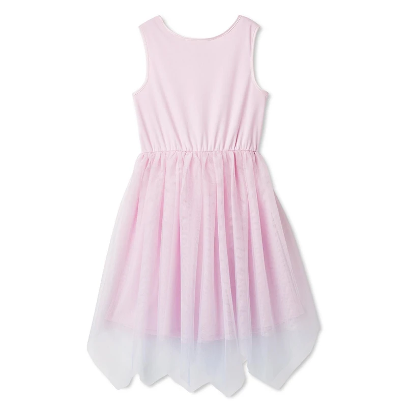 Robe en maille à paillettes George pour filles