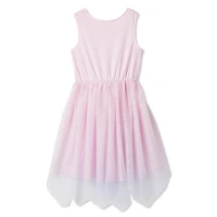 Robe en maille à paillettes George pour filles