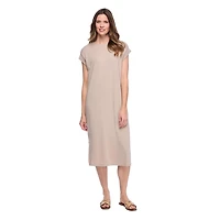 Robe t-shirt longue George pour femmes