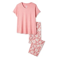 Pyjama 2 pièces George Plus pour femmes