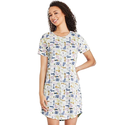George Women's Crew Neckline Nightshirt