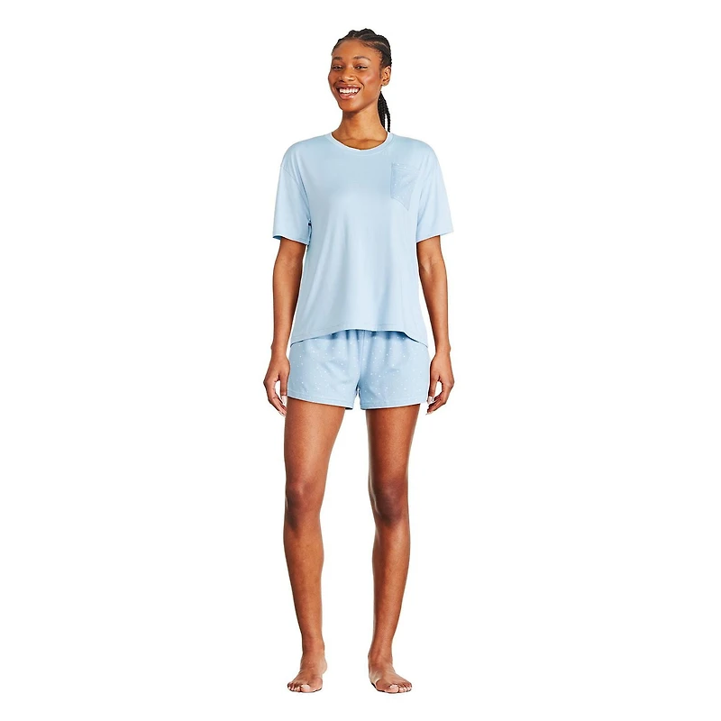 Pyjama 2 pièces avec t-shirt George pour femmes