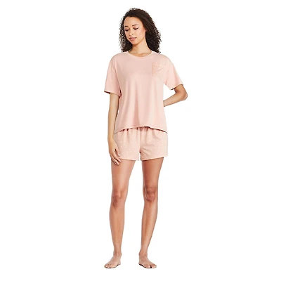 Pyjama 2 pièces avec t-shirt George pour femmes