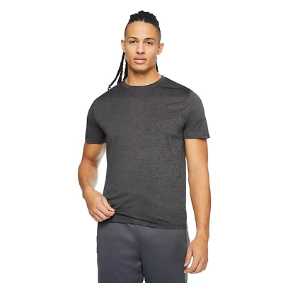 T-shirt à manches courtes Athletic Works pour hommes Tailles P-2XL