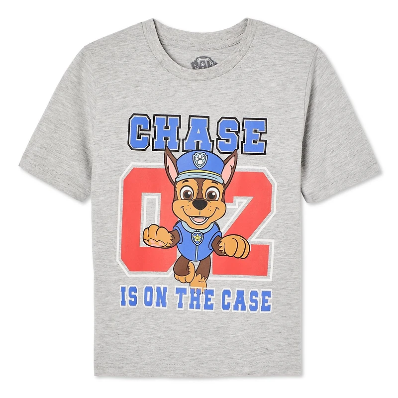 Paw Patrol Boys' Graphic Tee, Sizes XS-M
