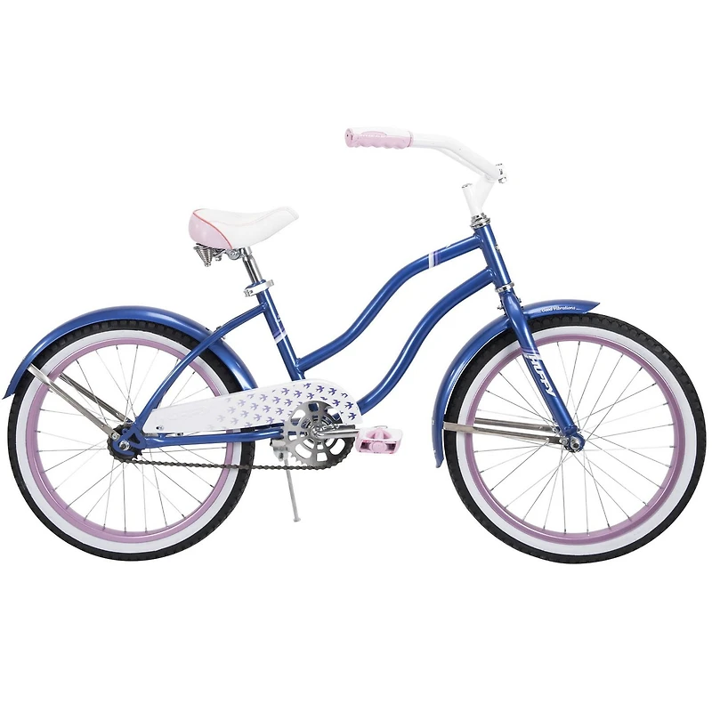 Good Vibrations Vélo de croisière pour enfants, de Huffy, Bleu, 20 pouces