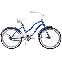 Good Vibrations Vélo de croisière pour enfants, de Huffy, Bleu, 20 pouces