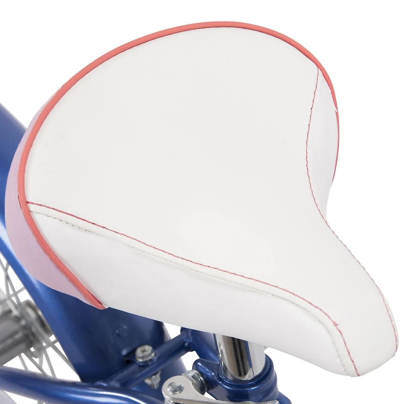 Huffy Good Vibrations Kids' Cruiser Bike, Blue, 20-inch