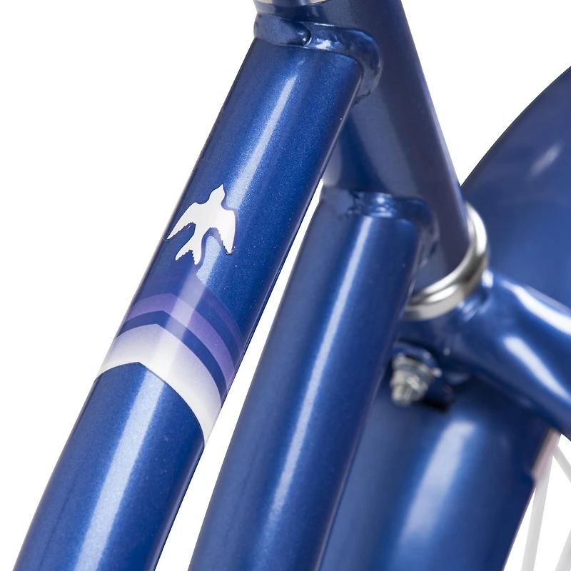 Huffy Good Vibrations Kids' Cruiser Bike, Blue, 20-inch