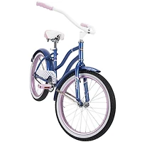 Huffy Good Vibrations Kids' Cruiser Bike, Blue, 20-inch