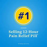 ALEVE pour le soulagement de la douleur, éprouvé en clinique, à action rapide et durable, naproxène sodique 24 caplets