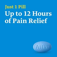 ALEVE Pain Relief, Clinically Proven, Fast-Acting, Long-Lasting, Naproxen Sodium, 24 Caplets