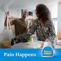 ALEVE pour le soulagement de la douleur, éprouvé en clinique, à action rapide et durable, naproxène sodique 24 caplets