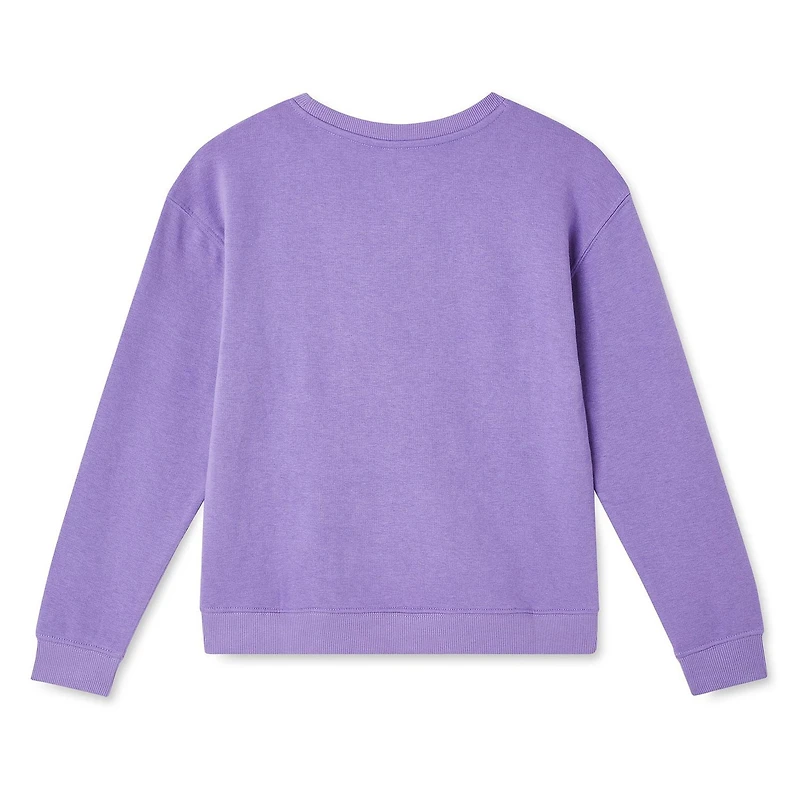 George Girls' Crew Neckline Sweatshirt