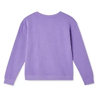 George Girls' Crew Neckline Sweatshirt