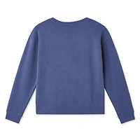 Coton ouaté à encolure ras du cou George pour filles