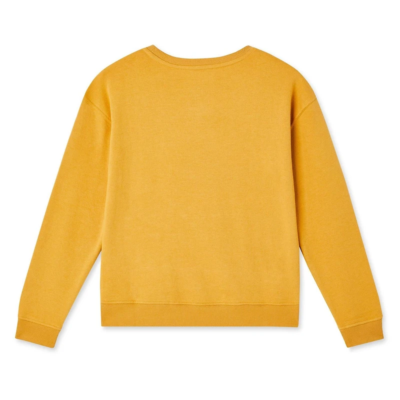 George Girls' Crew Neckline Sweatshirt