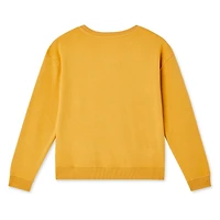 George Girls' Crew Neckline Sweatshirt