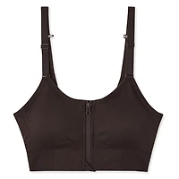 Athletic Works Women's Zipper Bra