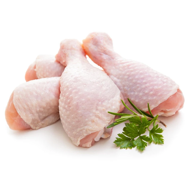 Chicken Drumsticks, 1 Tray, 0.60 - 1.80 KG
