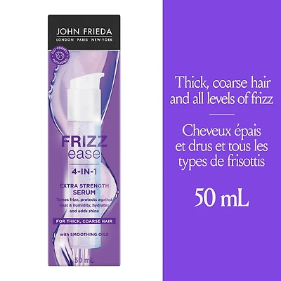 Sérum Frizz Ease à formule extra-forte de John Frieda 50 ml