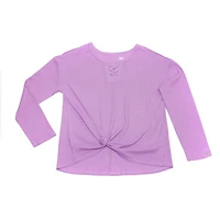 Justice Girls - Haut tendance à nouer sur le devant Dream Girls