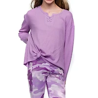 Justice Girls - Haut tendance à nouer sur le devant Dream Girls