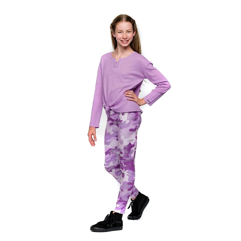 Justice Girls - Haut tendance à nouer sur le devant Dream Girls