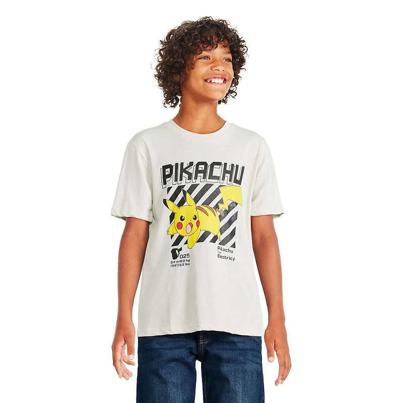 Pokemon Boys' Short Sleeve Tee, Sizes XS-L