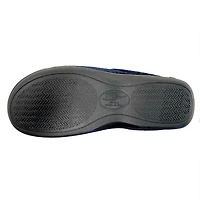 ISOsport by isotoner® Men's Miles Heather Knit Hoodback Slippers