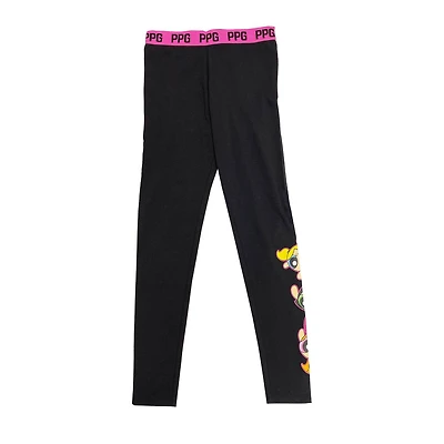 Powerpuff Girls Girls Lineup Leggings