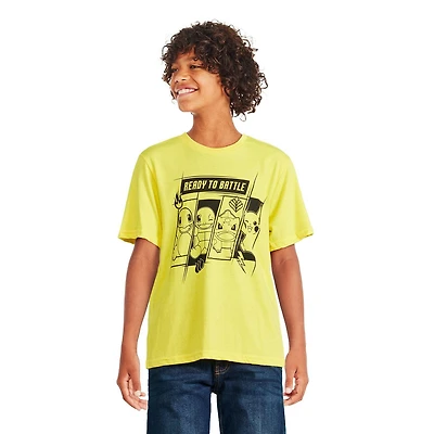 Pokemon Boys' Graphic Tee, Sizes XS-L