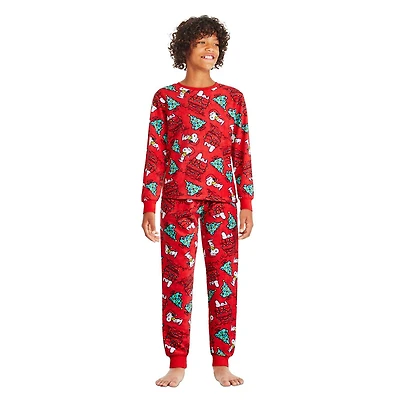 Peanuts Boys' Pajama 2-Piece Set