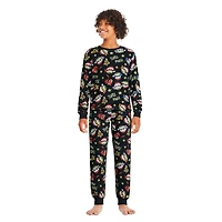 Nickelodeon Boys' Teenage Mutant Ninja Turtles Pajama 2-Piece Set