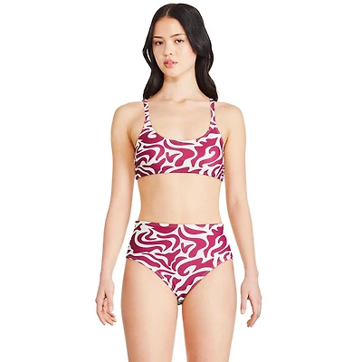 Soutien-gorge de bain à encolure dégagée George pour femmes Tailles TP–TTG