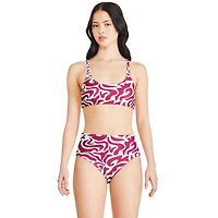 Soutien-gorge de bain à encolure dégagée George pour femmes Tailles TP–TTG