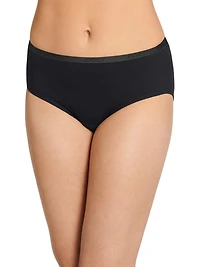 Worry Proof Moderate Absorbency Hipster, Period and Bladder Protection Underwear