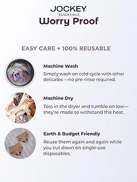 culotte anti-souci au pouvoir absorbant modéré