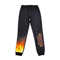 Stranger Things - Jogging avec logo Flames pour garçon