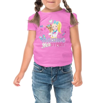 Jojo Siwa Girl's Short Sleeve T-Shirt