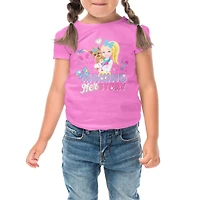 Jojo Siwa Girl's Short Sleeve T-Shirt