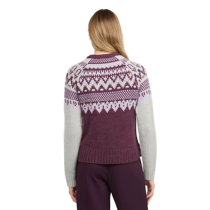 Mexx Women’s Fair Isle Knit Sweater