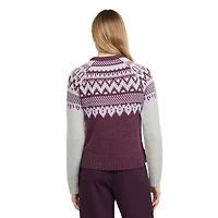 Mexx Women’s Fair Isle Knit Sweater