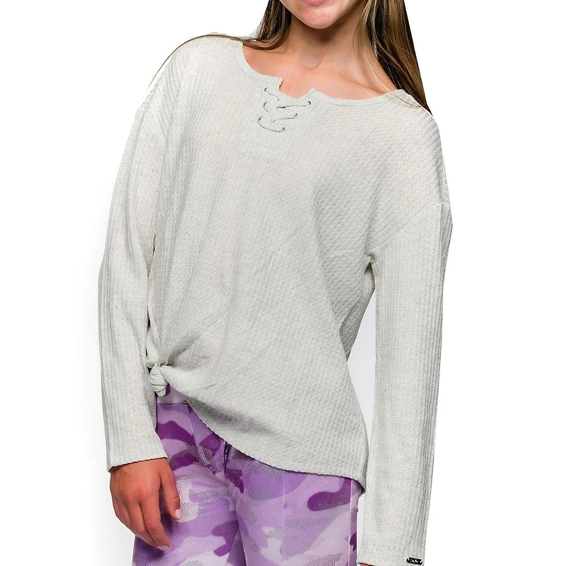 Justice Girls Dream Front Tie Fashion Top