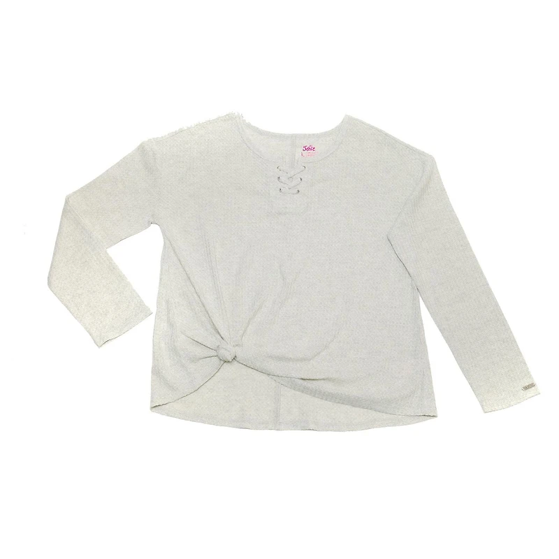 Justice Girls Dream Front Tie Fashion Top