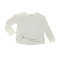 Justice Girls Dream Front Tie Fashion Top